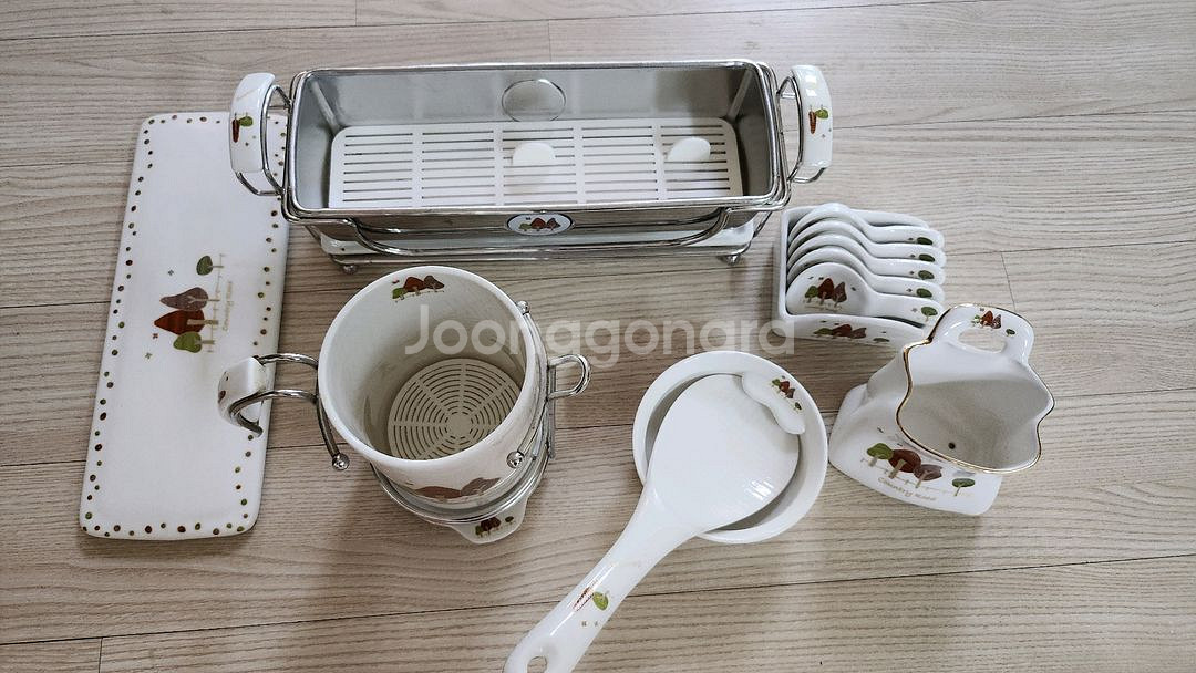 밥주걱.수저통.수저받침 외--1