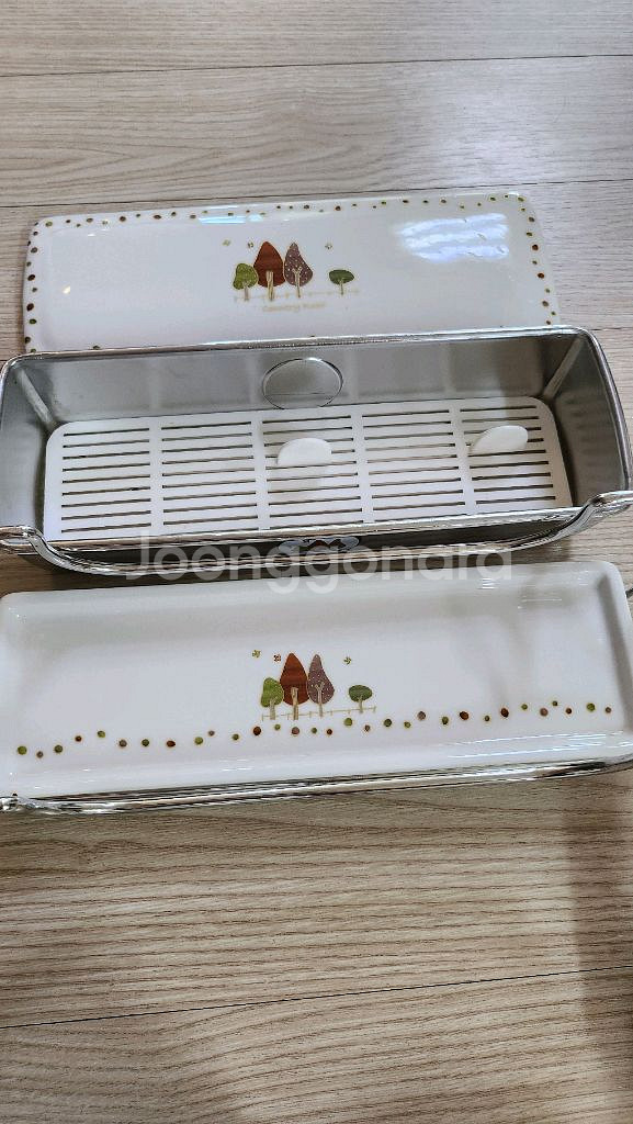 밥주걱.수저통.수저받침 외--4