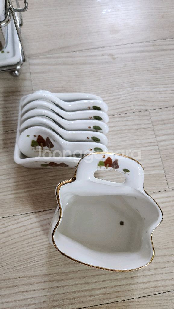 밥주걱.수저통.수저받침 외--5