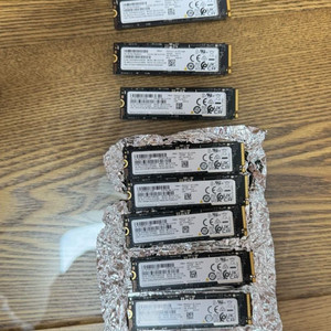 삼성PM9A1 nvme SSD 1TB (미사용) 7개