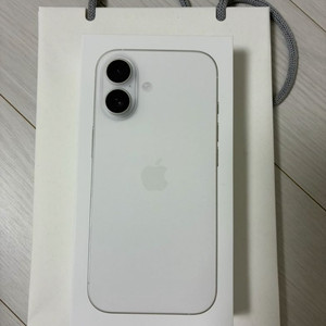 아이폰 17 일반 256gb 화이트 미개봉