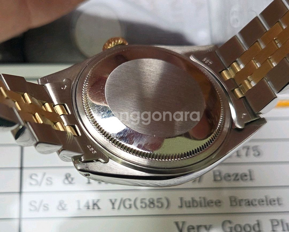 롤렉스 데이저스트 16013 골드콤비 샴골판 쥬빌리줄--7