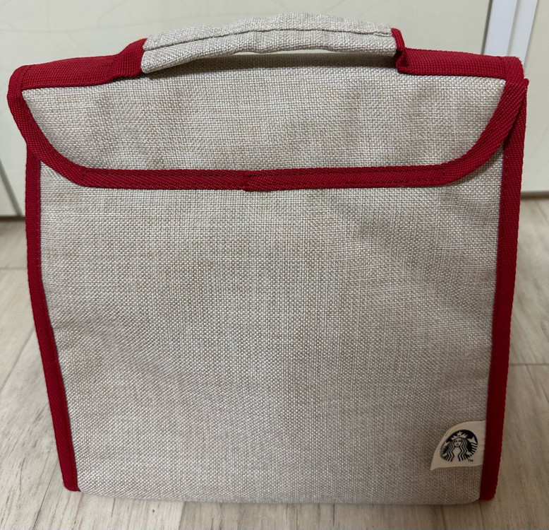 스타벅스 보냉백 보냉가방 베어리체인 한정 하겐다즈 이미지