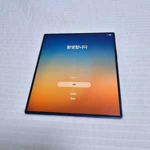 [일산]갤럭시 폴드7 1테라 블루 자급제