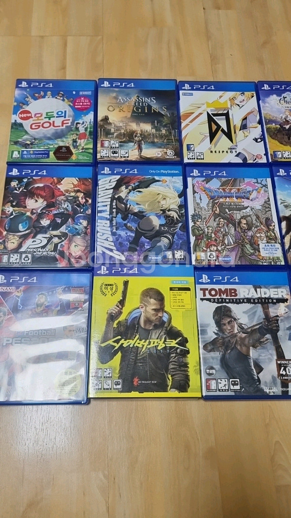 PS4 플스4 타이틀 어쎄신크리드, 페르소나 5 로열--0