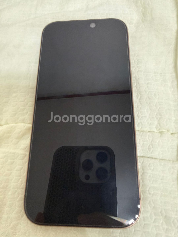 아이폰 16프로 256gb 데저트 티타늄 자급제 팔아요--1