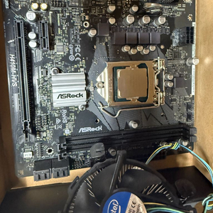 10400f + h410m 보드셋 팝니다