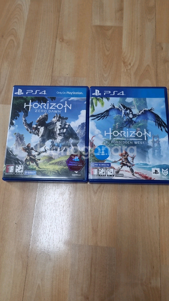 PS4 플스4 호라이즌 제로던 + 포비든 웨스트--0