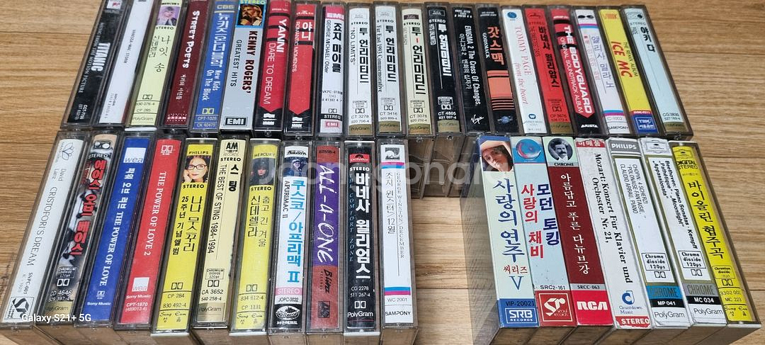 팝송 /클래식 카세트테이프 39개 일괄판매--0