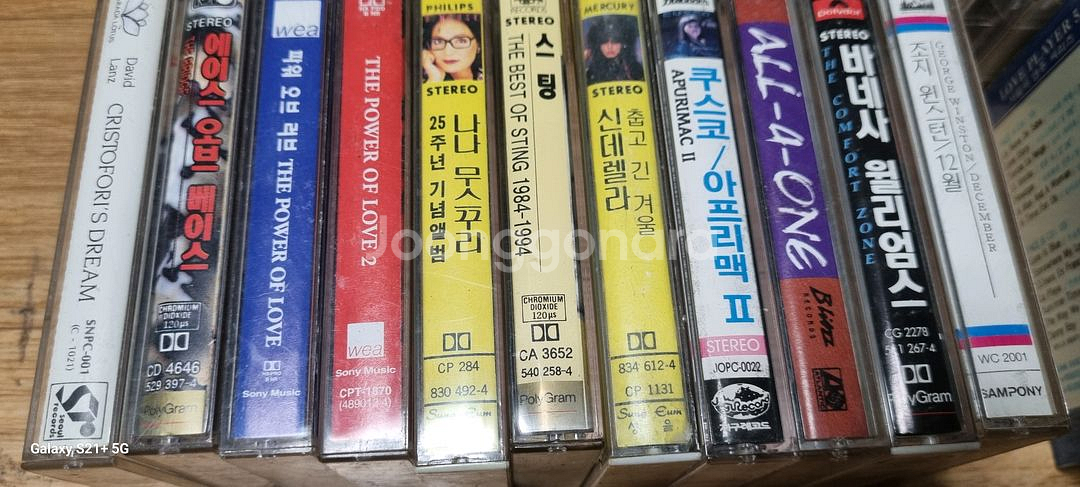 팝송 /클래식 카세트테이프 39개 일괄판매--3