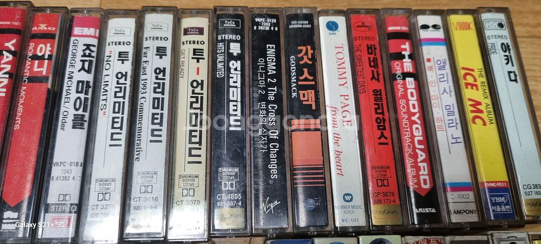 팝송 /클래식 카세트테이프 39개 일괄판매--2