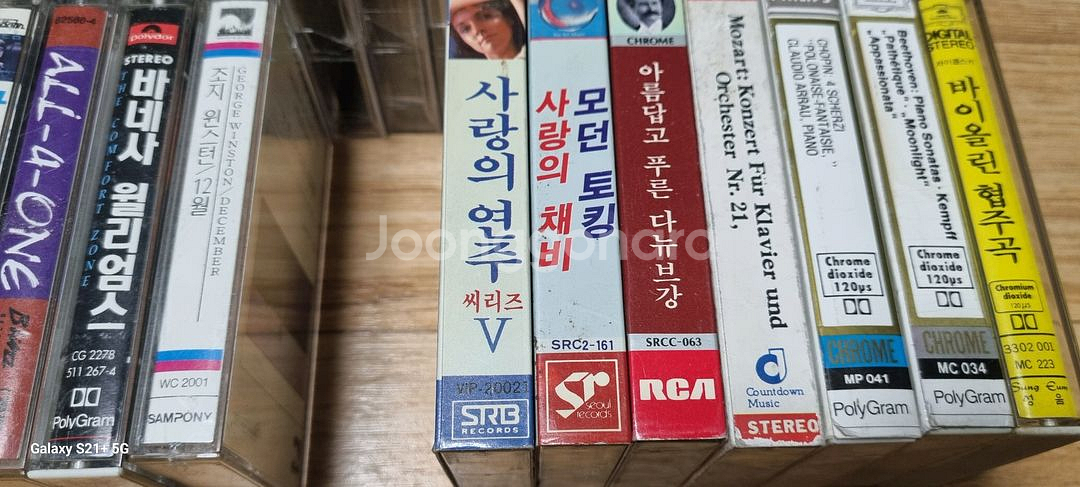 팝송 /클래식 카세트테이프 39개 일괄판매--4