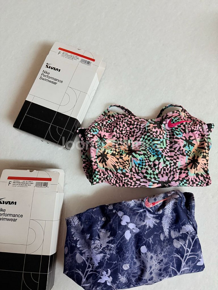 나이키 레이스업 자수로고 30 수영복 개별판매--0