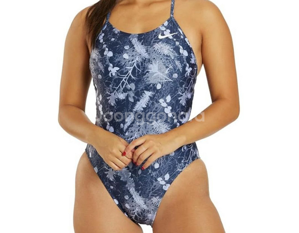 나이키 레이스업 자수로고 30 수영복 개별판매--2