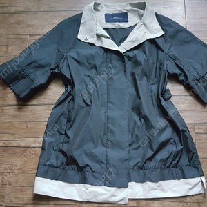 안지크 5부 쟈켓 점퍼 코트 ( 사이즈 55) 이미지