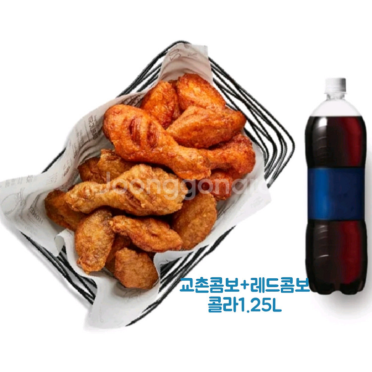 교촌[ 레드콤보 허니콤보 반반콤보 레허순살 반반오리지날--0