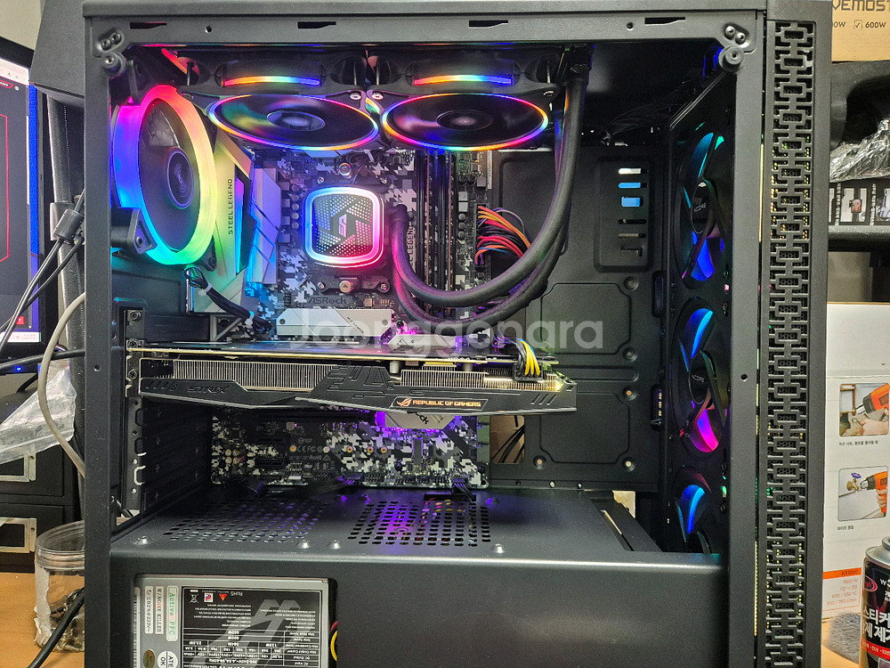 AMD 라이젠 3600XT 본체 판매--0