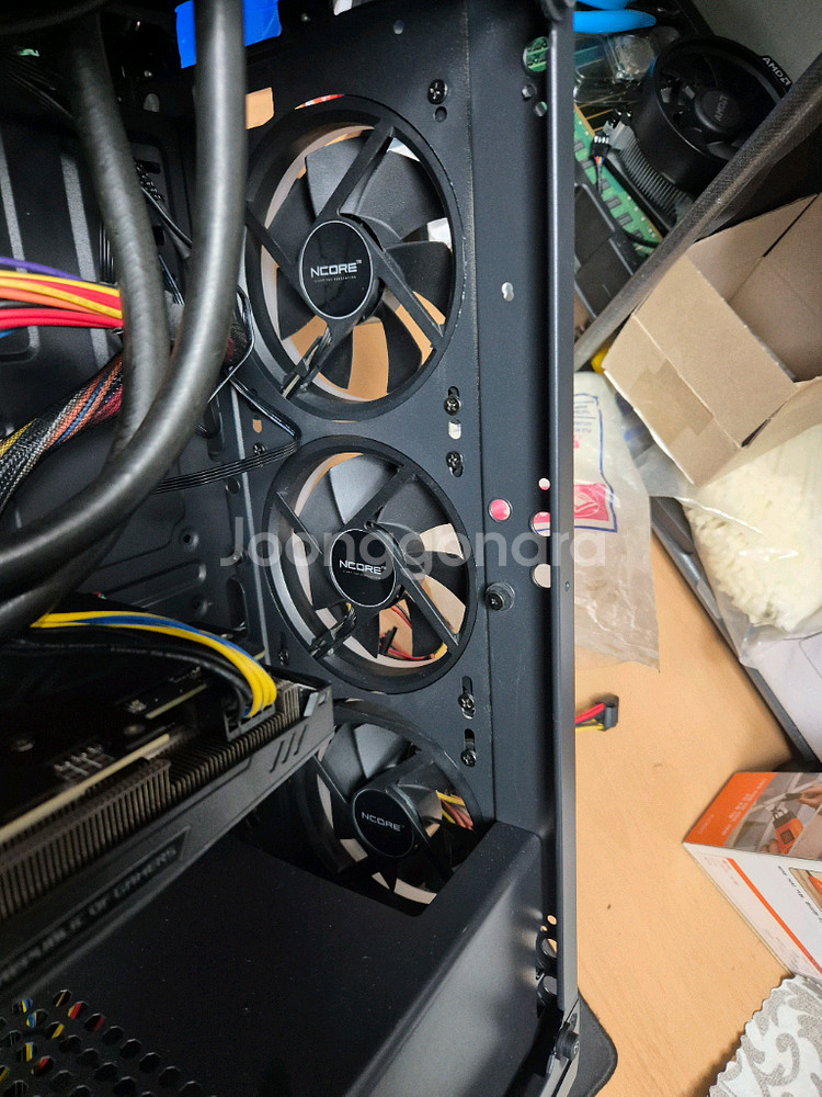 AMD 라이젠 3600XT 본체 판매--6
