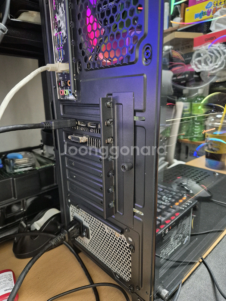 AMD 라이젠 3600XT 본체 판매--8