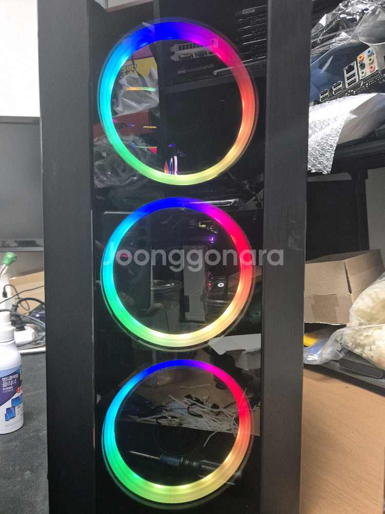 AMD 라이젠 3600XT 본체 판매--7
