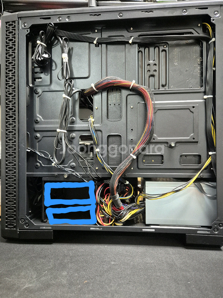 AMD 라이젠 3600XT 본체 판매--9
