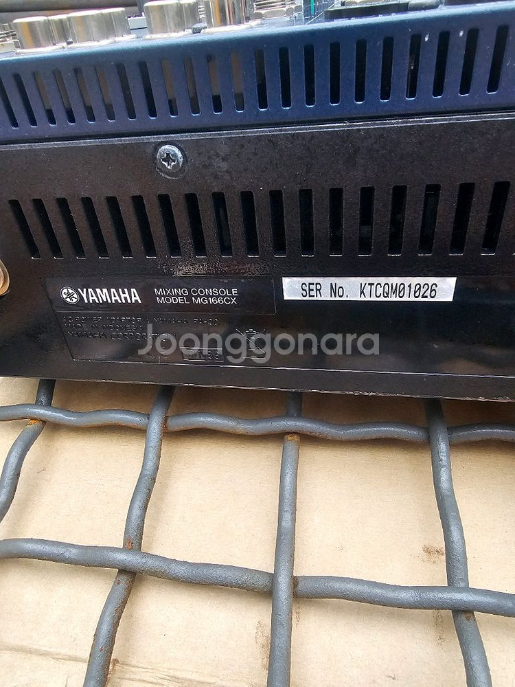 YAMAHA MG166CX 믹싱 콘솔--0
