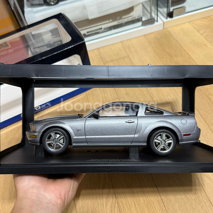 1:18 오토아트 포드 머스탱 한정판 다이캐스트--1