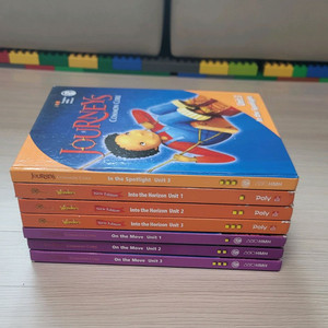 폴리어학원 교재 MGT1, S1, S2 textbok