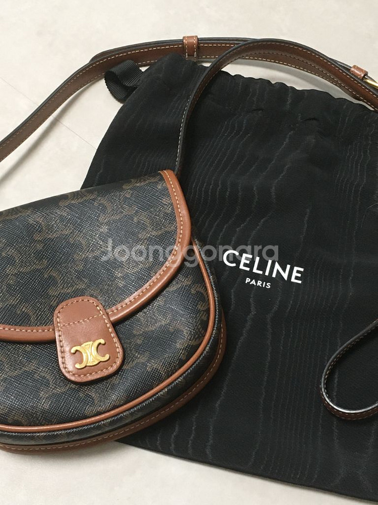 셀린느 트리옹프 베사체 미니백--0