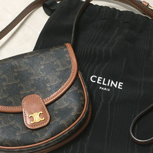 셀린느 트리옹프 베사체 미니백