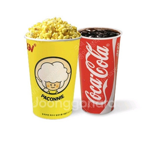 cgv 매점 팝콘 싱글 콤보