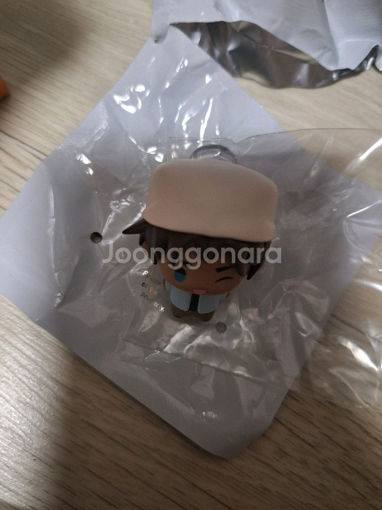 명탐정코난 핫토리 헤이지 하인성 미니 피규어 팝마트--0