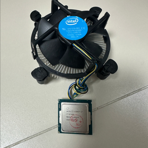 i7-6700K CPU 및 쿨러 세트 판매합니다