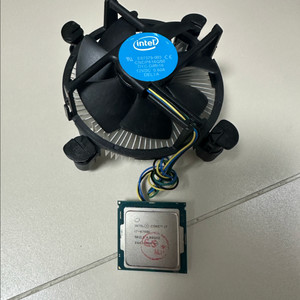 i7-6700K CPU 및 쿨러 세트 판매합니다