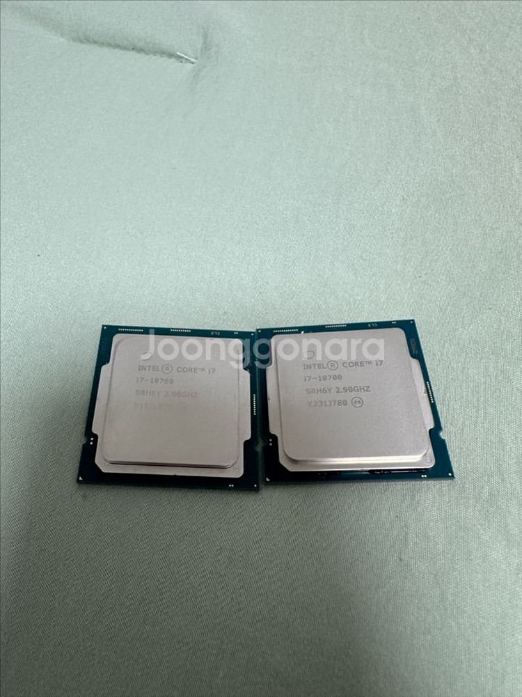 i7-10700 CPU 판매합니다--0