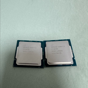 i7-10700 CPU 판매합니다