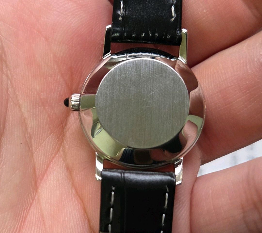 빈티지 오메가 드빌 민트 까보숑용두 수동 메커니컬 여성 이미지