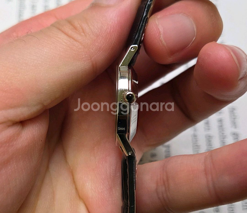 빈티지 오메가 드빌 민트 까보숑용두 수동 메커니컬 여성--6