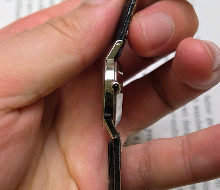 빈티지 오메가 드빌 민트 까보숑용두 수동 메커니컬 여성 이미지