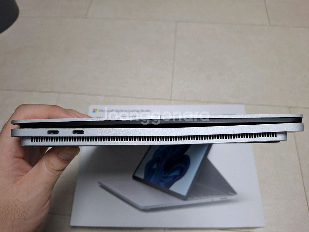 서피스랩탑 스튜디오1 (rtx3050ti) 노트북 팝니--2