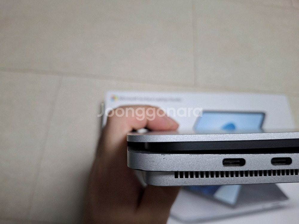 서피스랩탑 스튜디오1 (rtx3050ti) 노트북 팝니--6
