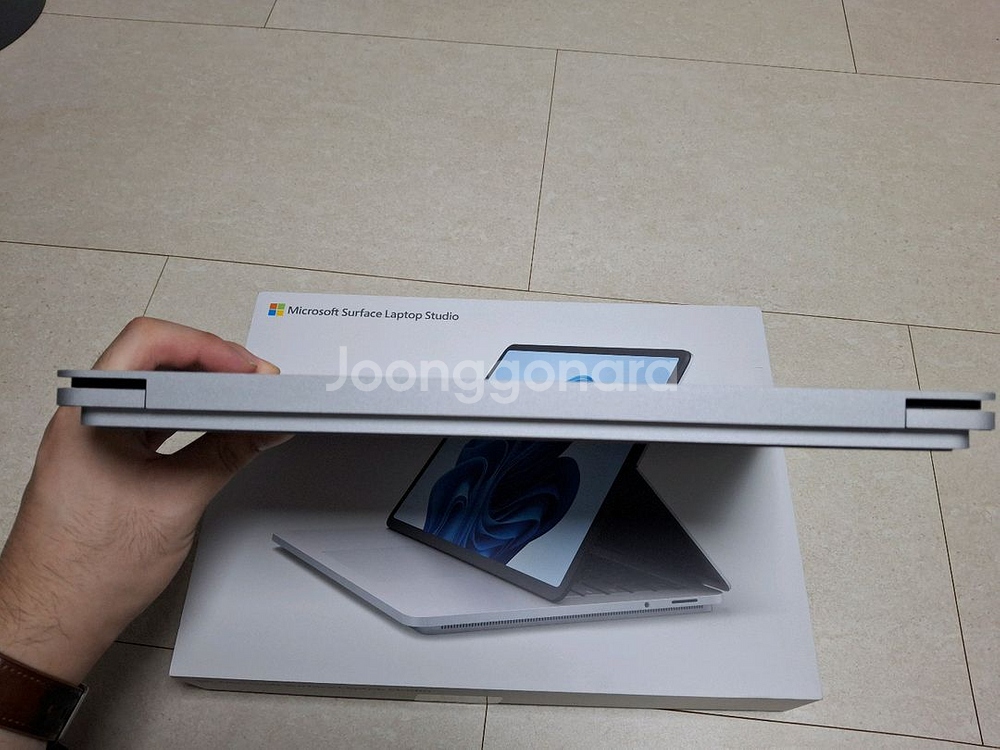 서피스랩탑 스튜디오1 (rtx3050ti) 노트북 팝니--5