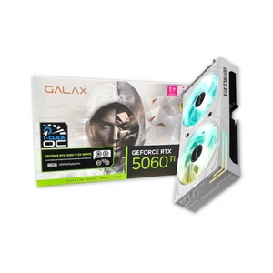 GALAX 지포스 RTX 5060 8GB 화이트 미개봉