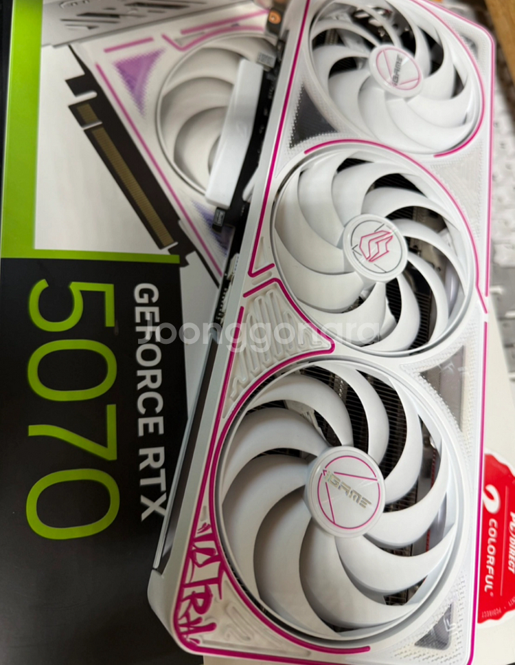 컬러풀 rtx5070--0