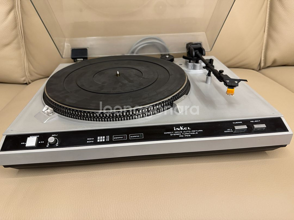 인켈 턴테이블 PD-703--0