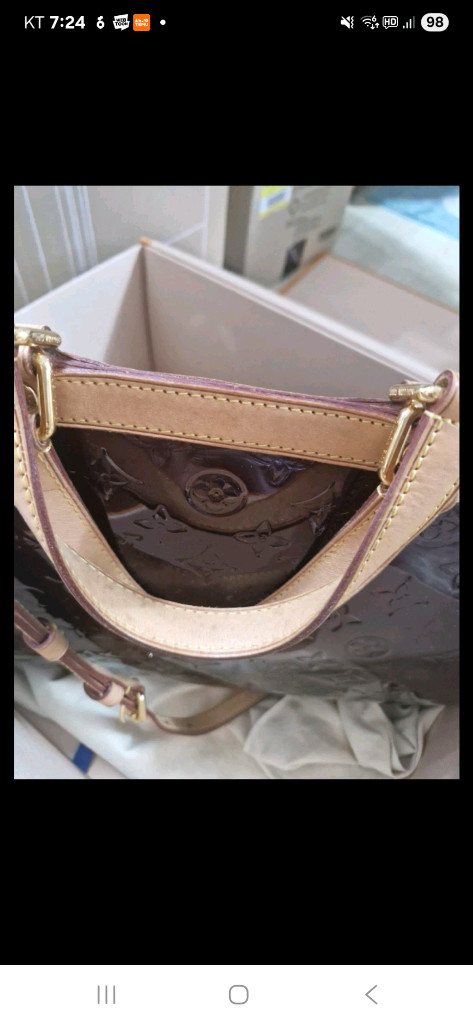 **정품**루이비통 베르니 MM--3