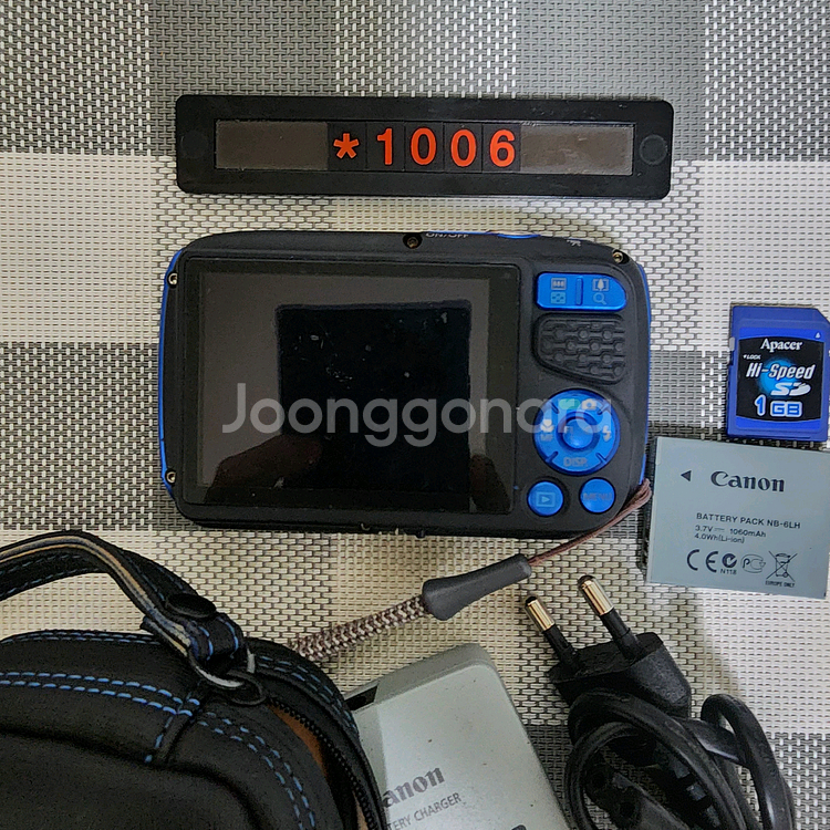 캐논 파워샷 D 30 방수 디지털카메라 파우치포함--3