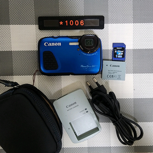 캐논 파워샷 D 30 방수 디지털카메라 파우치포함