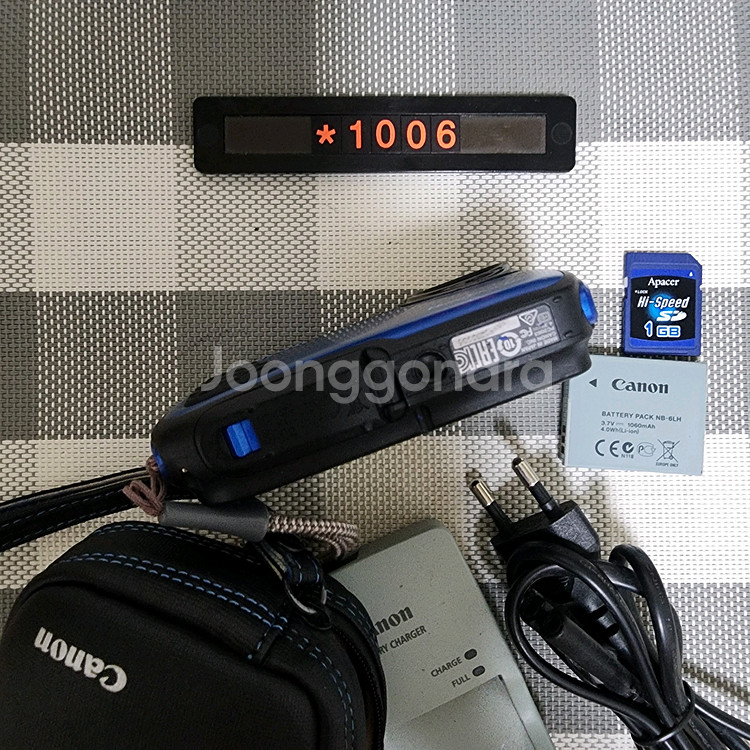 캐논 파워샷 D 30 방수 디지털카메라 파우치포함--4