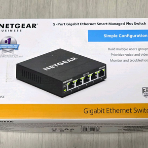 NETGEAR GS305E 기가비트 이더넷 스위치